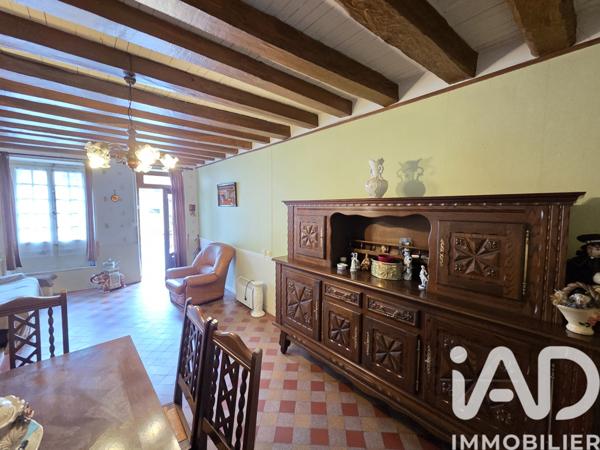 Maison à vendre 2 pièces 62 m² Lussac-les-Églises