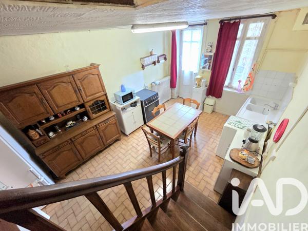 Maison à vendre 2 pièces 62 m² Lussac-les-Églises