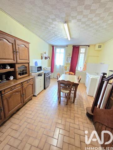 Maison à vendre 2 pièces 62 m² Lussac-les-Églises