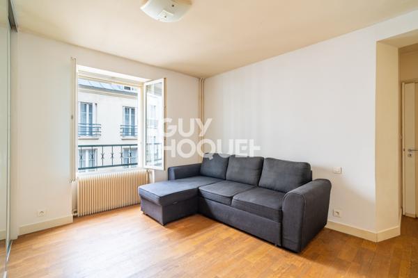 Studio A Vendre dans le dynamique quartier des Batignolles Paris 17eme  1 pièce(s) 18.4 m2
