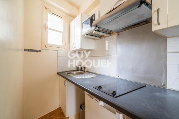 Studio A Vendre dans le dynamique quartier des Batignolles Paris 17eme  1 pièce(s) 18.4 m2