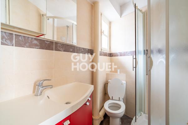 Studio A Vendre dans le dynamique quartier des Batignolles Paris 17eme  1 pièce(s) 18.4 m2