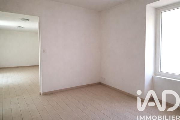 Maison à vendre 4 pièces 57 m² Chasseneuil-sur-Bonnieure