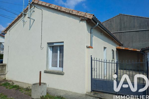 Maison à vendre 4 pièces 57 m² Chasseneuil-sur-Bonnieure