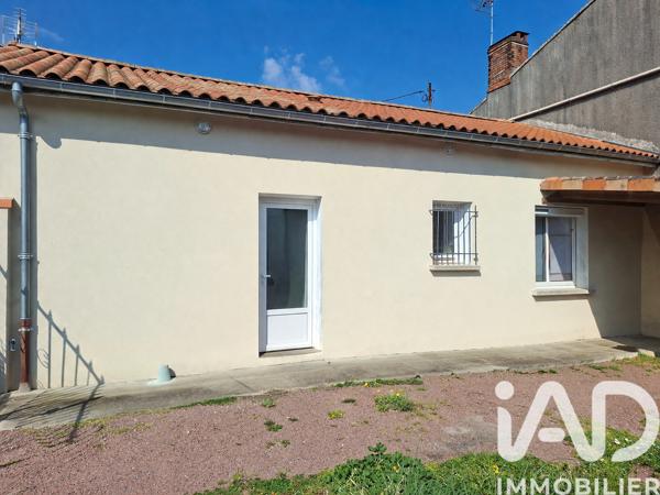 Maison à vendre 4 pièces 57 m² Chasseneuil-sur-Bonnieure