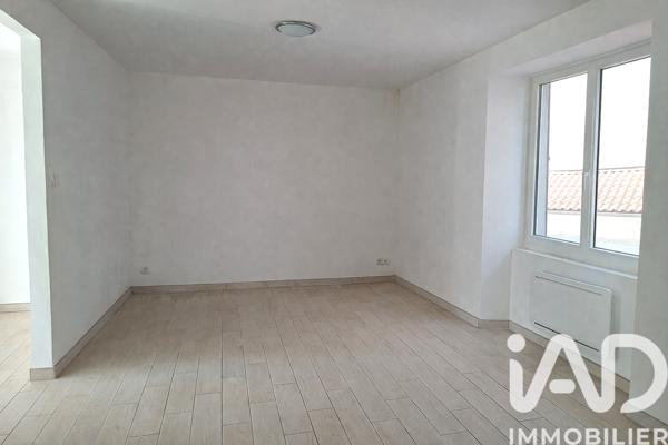 Maison à vendre 4 pièces 57 m² Chasseneuil-sur-Bonnieure