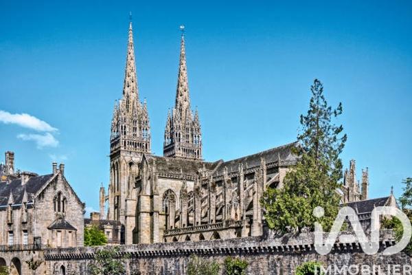 Appartement à vendre 2 pièces 59 m² Quimper