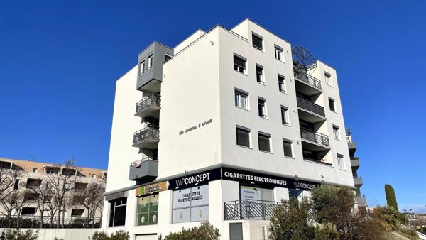 T3 lumineux avec terrasse Sud et parking