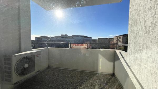 T3 lumineux avec terrasse Sud et parking