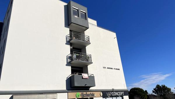 T3 lumineux avec terrasse Sud et parking