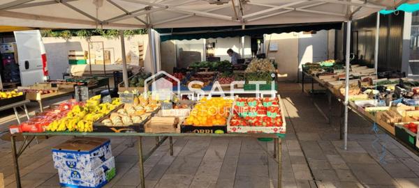 Fond de commerce fruits et légumes, épicerie fine