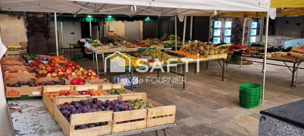 Fond de commerce fruits et légumes, épicerie fine