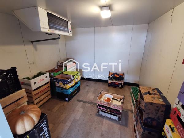 Fond de commerce fruits et légumes, épicerie fine