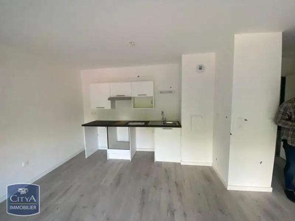 Appartement à louer 2 pièces 41.26m²