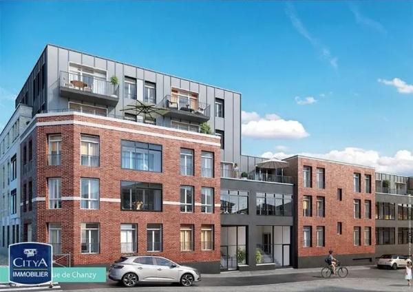 Appartement à louer 2 pièces 41.26m²