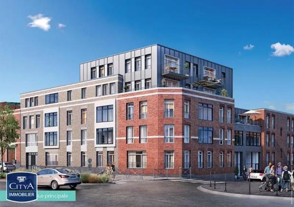 Appartement à louer 2 pièces 41.26m²