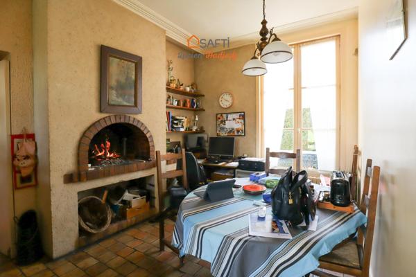 Maison de maître – Adresse prisée à Vernon, à deux pas de la gare Vernon-Giverny