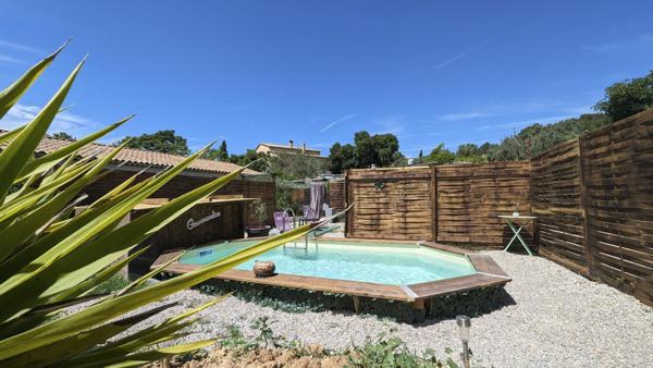 Maison d'habitation et gite à FLAYOSC de 181 m2