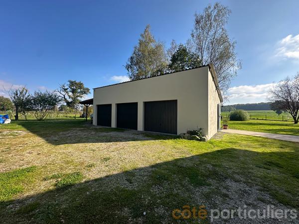 Vente Maison141 m² - 5 Pièces - LE CHATELET (18170)