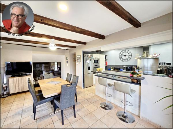 Lamastre (07270) Authentique grange rénovée avec vaste terrain et dépendances - Lamastre