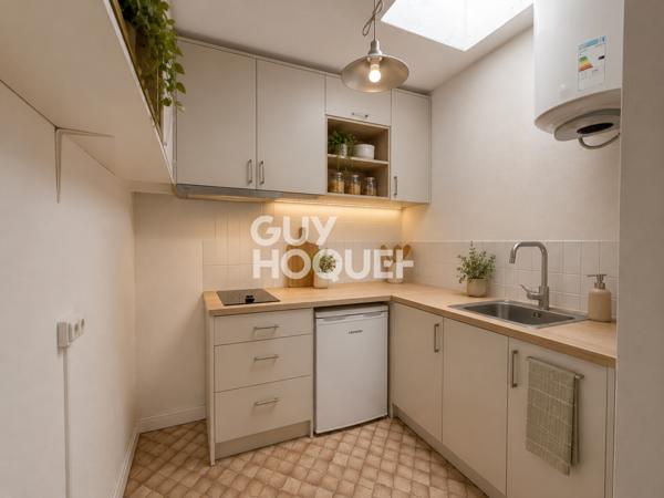 Studio Avenue Kléber Trocadéro, 6ème ascenseur