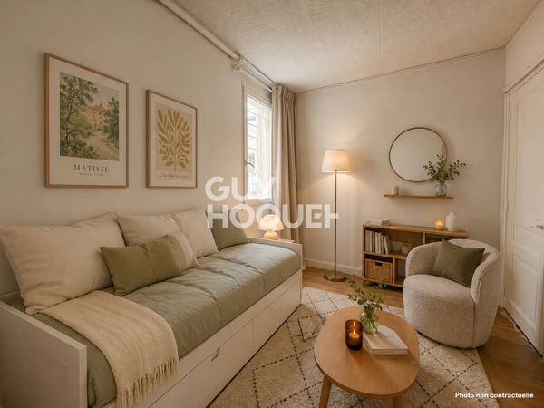 Studio Avenue Kléber Trocadéro, 6ème ascenseur