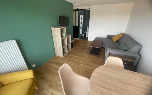 Appartement à louer    2 pièces • 38,18 m2 Caen