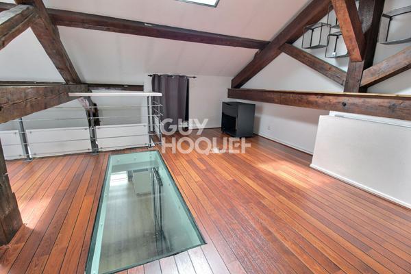 Appartement spacieux à vendre à Nancy - 5 pièces, 3 chambres, au coeur de la ville !