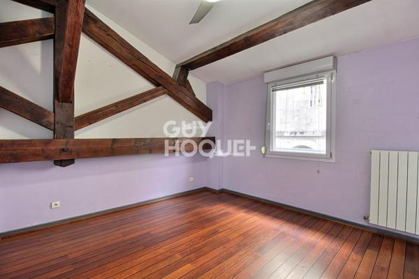 Appartement spacieux à vendre à Nancy - 5 pièces, 3 chambres, au coeur de la ville !