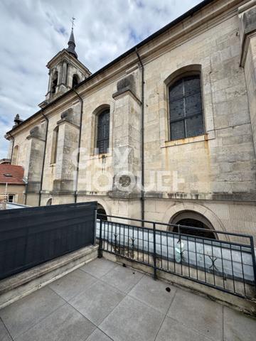 Appartement spacieux à vendre à Nancy - 5 pièces, 3 chambres, au coeur de la ville !