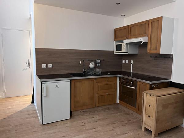 Studio hyper centre Rochefort