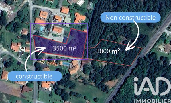 Terrain à vendre 6 500 m² Biscarrosse