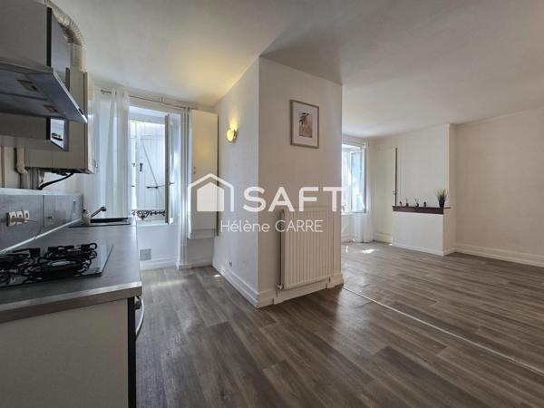Appartement rdc 2 pièces 54 m2