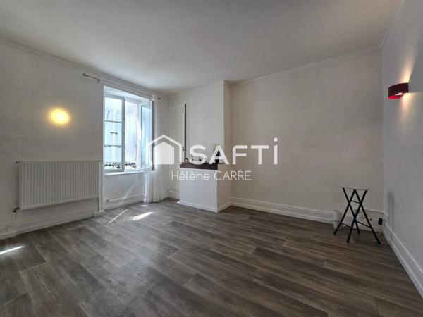 Appartement rdc 2 pièces 54 m2