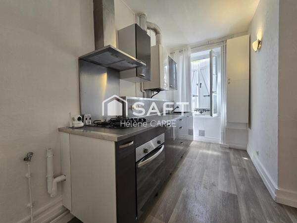 Appartement rdc 2 pièces 54 m2