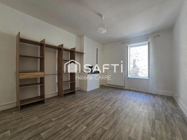 Appartement rdc 2 pièces 54 m2