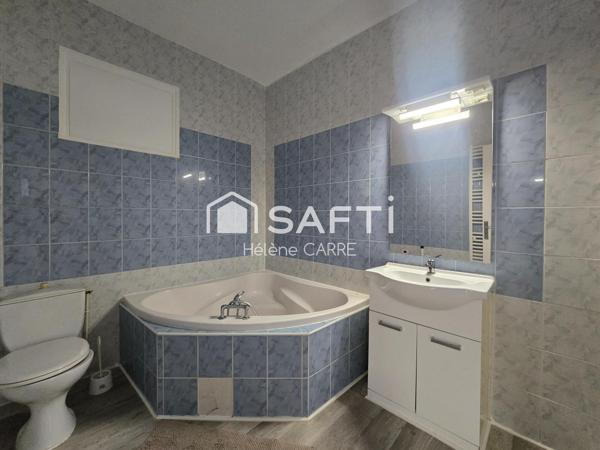Appartement rdc 2 pièces 54 m2
