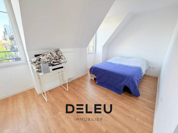 T3 duplex 86 m² au dernier étage, terrasse, parking