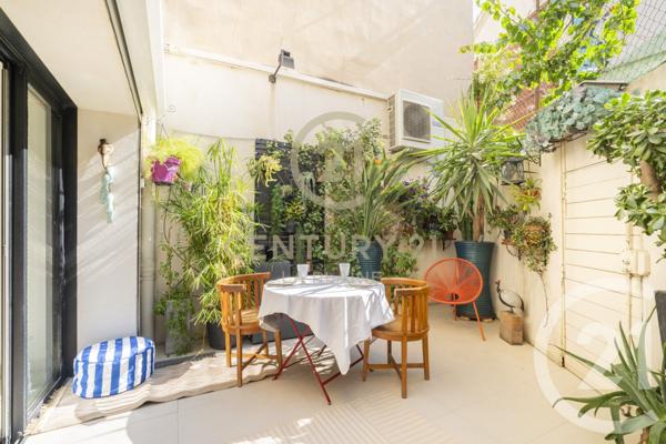 Appartement T3 à vendre  3 pièces - 65 m2 MARSEILLE - 13005