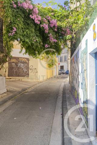 Appartement T3 à vendre  3 pièces - 65 m2 MARSEILLE - 13005