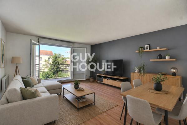 APPARTEMENT - BALCON - 3 PIECES - STATIONNEMENT