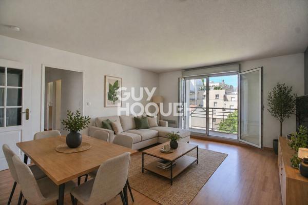 APPARTEMENT - BALCON - 3 PIECES - STATIONNEMENT