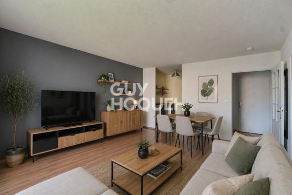 APPARTEMENT - BALCON - 3 PIECES - STATIONNEMENT