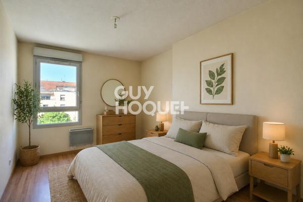 APPARTEMENT - BALCON - 3 PIECES - STATIONNEMENT