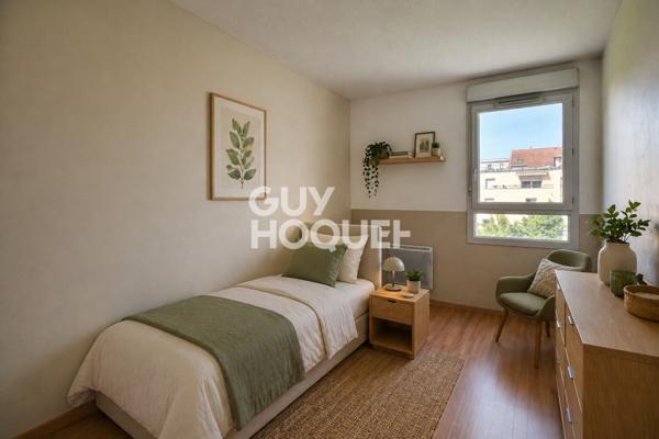 APPARTEMENT - BALCON - 3 PIECES - STATIONNEMENT