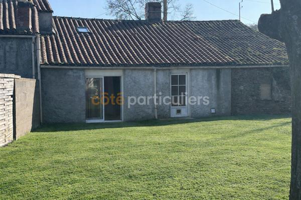 Vente Maison70 m² - 4 Pièces - MONTAIGU VENDEE (85600)