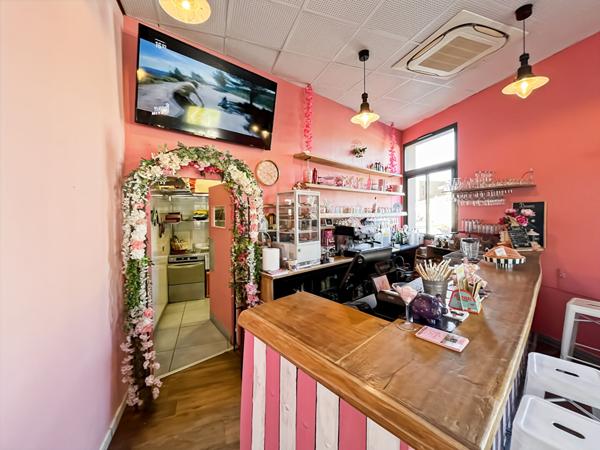 À vendre fond de commerce de restauration rapide situé à Rognonas,