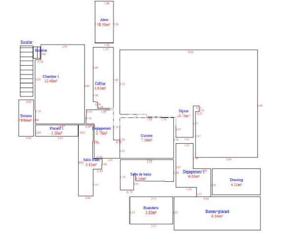 Maison 6 pièces - 235 m² Exclusivité