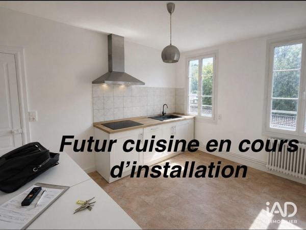 Location appartement 3 pièces 77 m² Elbeuf