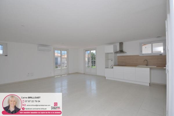 Argelès-sur-Mer - Appartement 76 m² refait à neuf avec garage, balcon et jardin